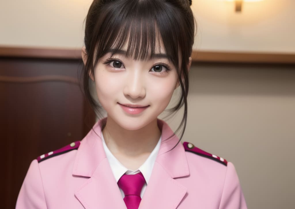 今日もピンク大好きー！みんな好きぃ❤️