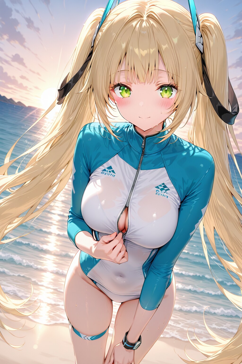 水着な生成機能の子①
