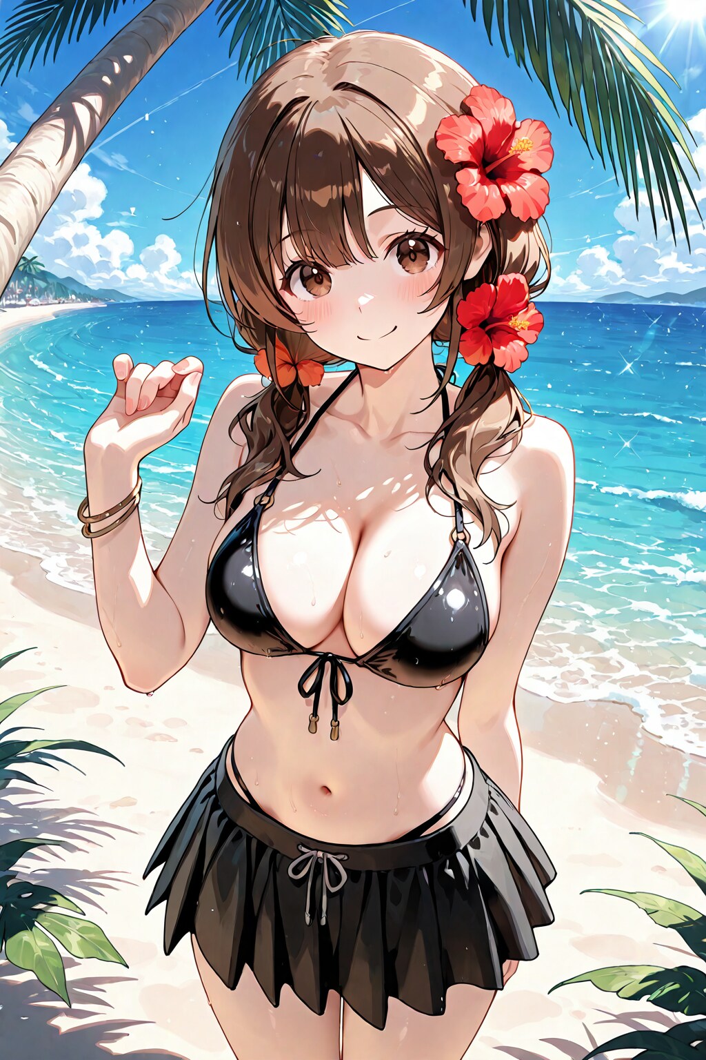 リゾート中の絵海ちゃん