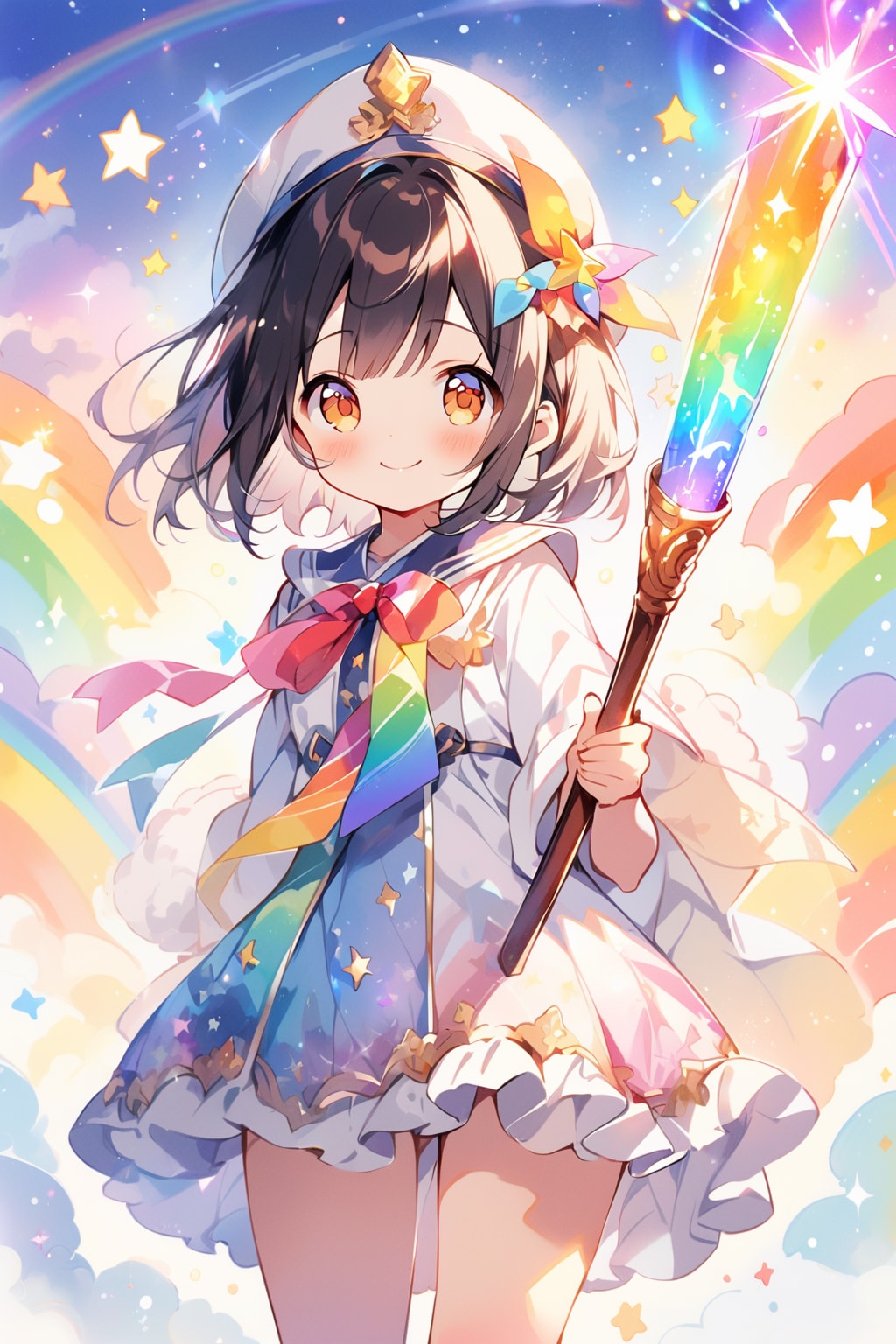 七色の国 | の人気AIイラスト・グラビア