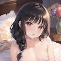 花と少女 9枚目