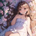 花と少女 6枚目