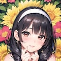 花と少女 12枚目