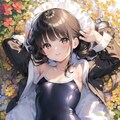 花と少女 4枚目