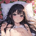 花と少女 3枚目