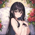 花と少女 5枚目