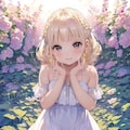 花と少女 10枚目