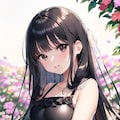 花と少女 8枚目