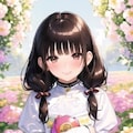 花と少女 7枚目
