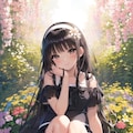 花と少女 11枚目