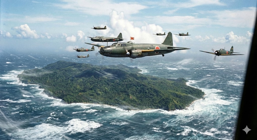 ガタルカナル波高し