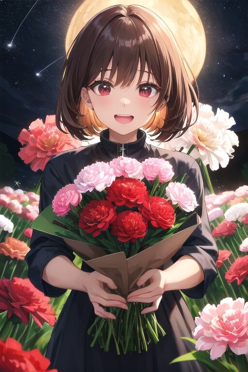 V4Bでおつぷい　それで母の日です
