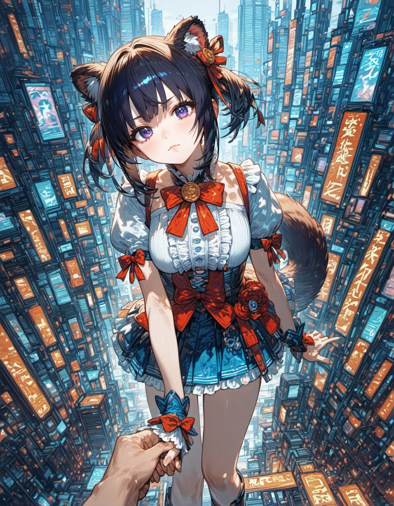 flashing | の人気AIイラスト・グラビア