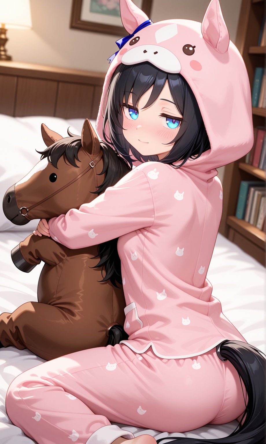 ウマ | の人気AIイラスト・グラビア