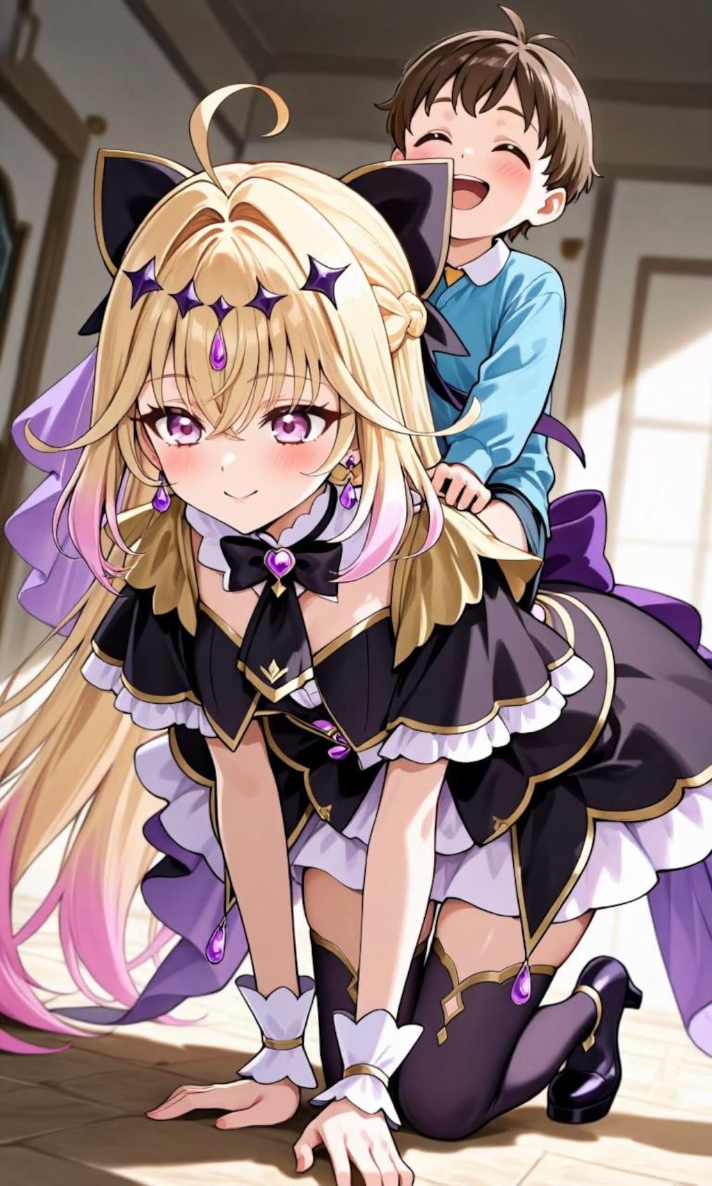 漆黒少女と遊ぼう