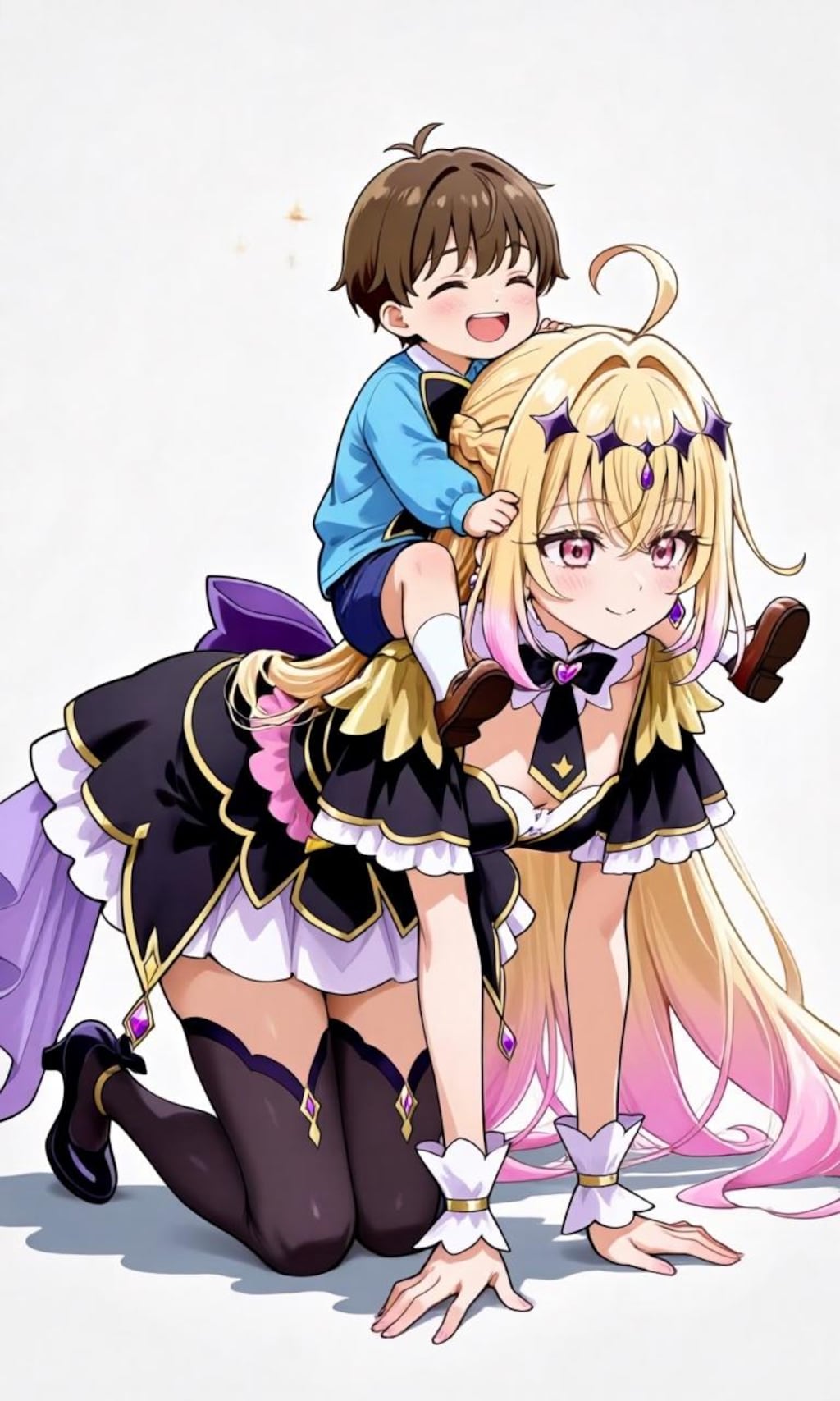 漆黒少女と遊ぼう