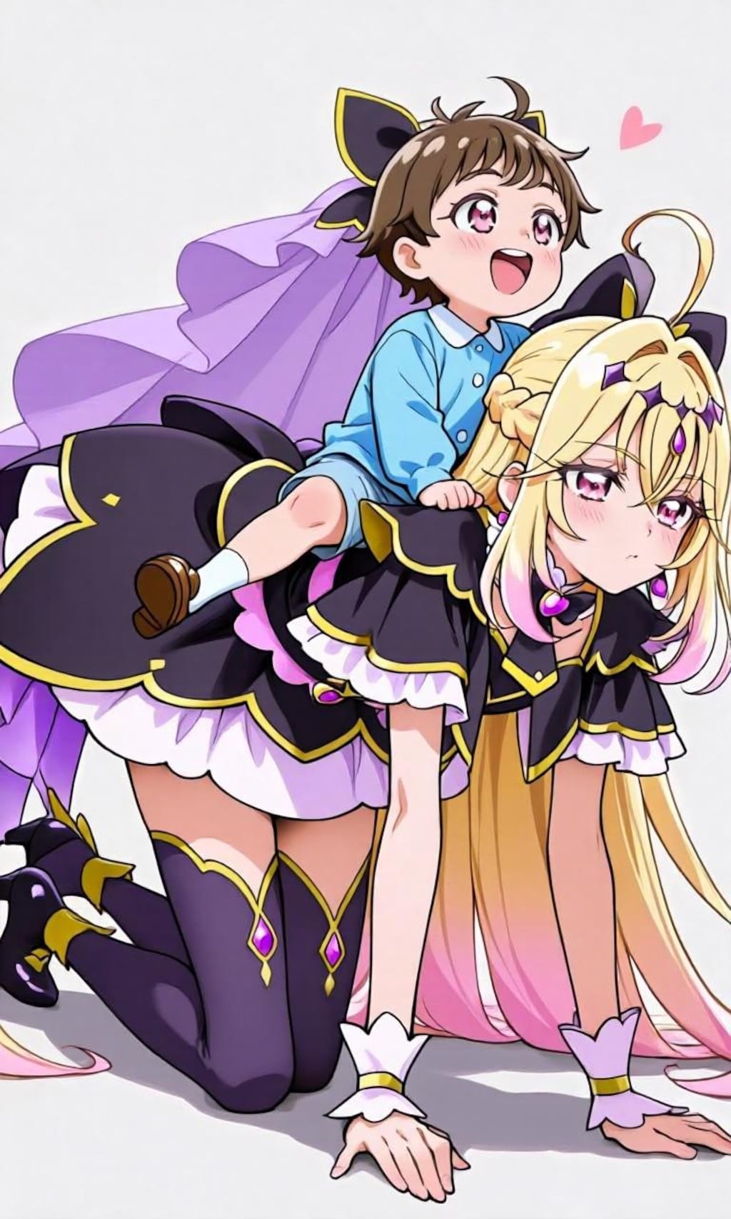 漆黒少女と遊ぼう