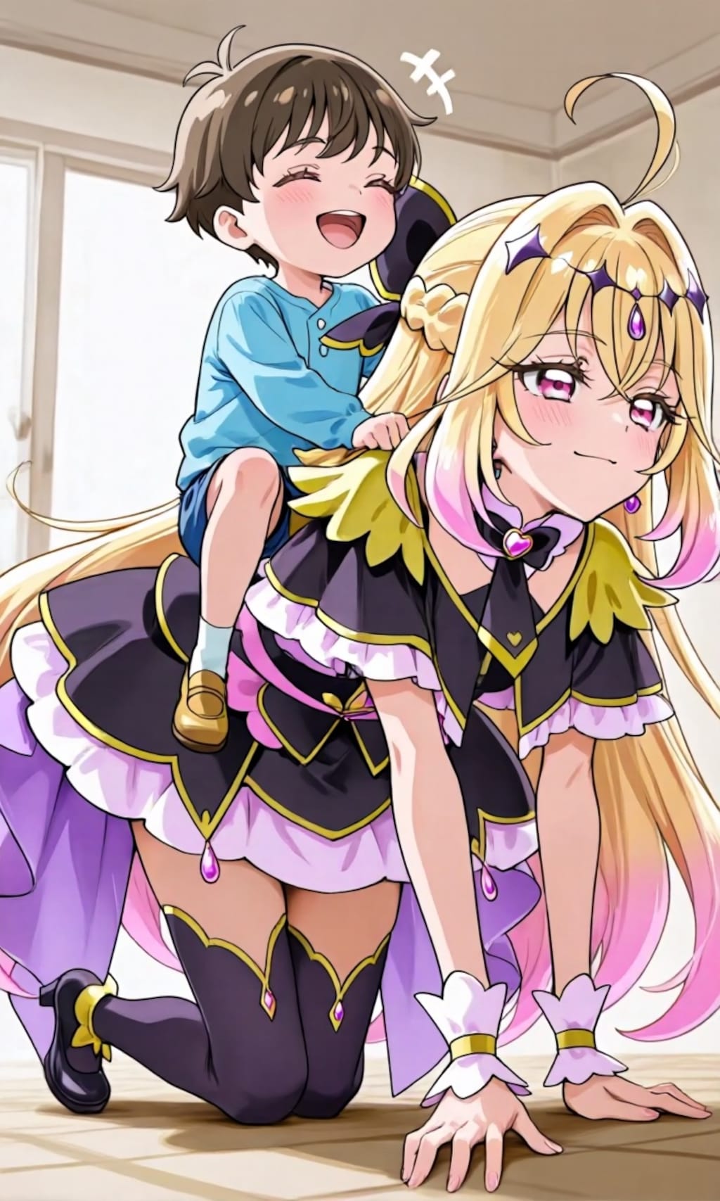 漆黒少女と遊ぼう