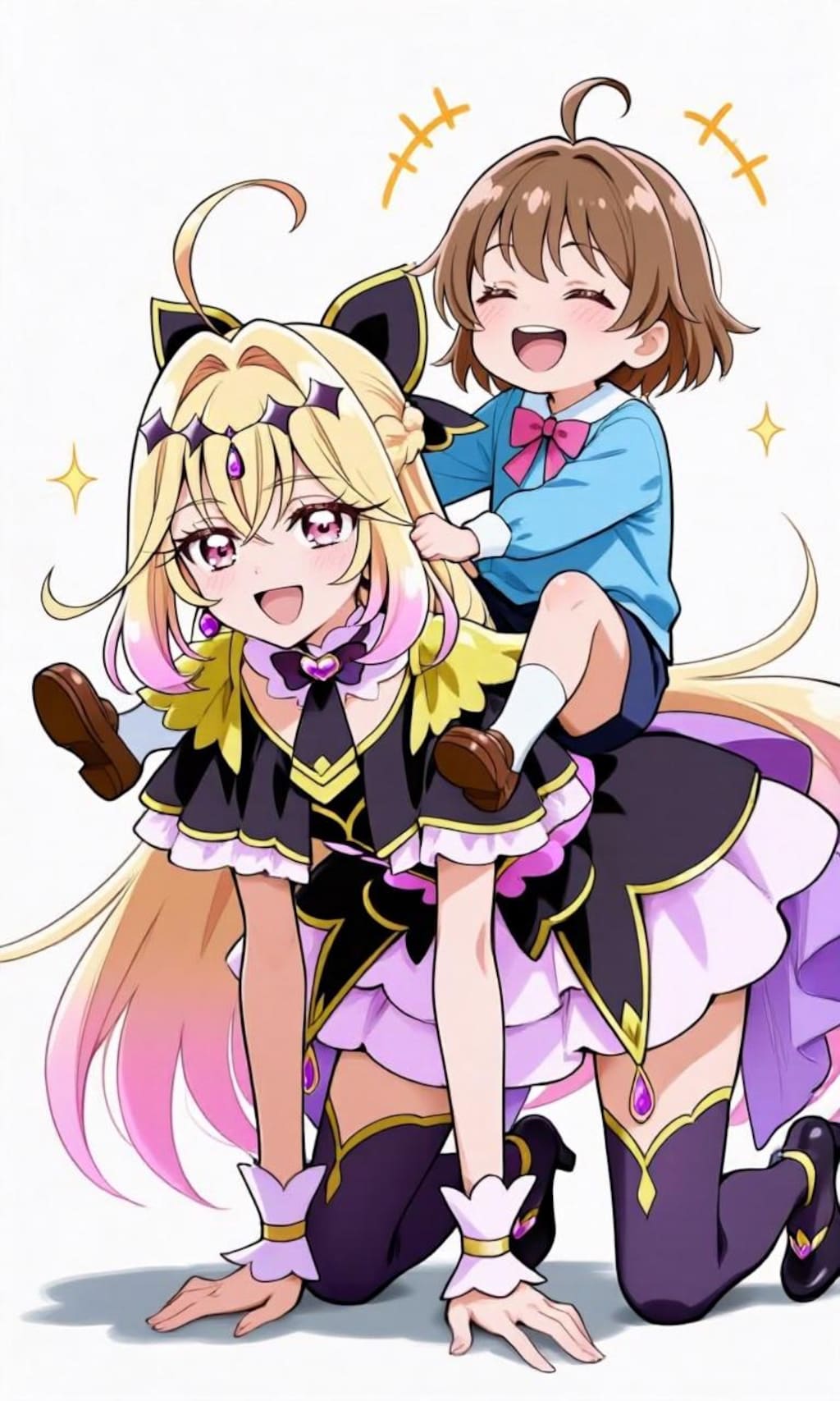 漆黒少女と遊ぼう