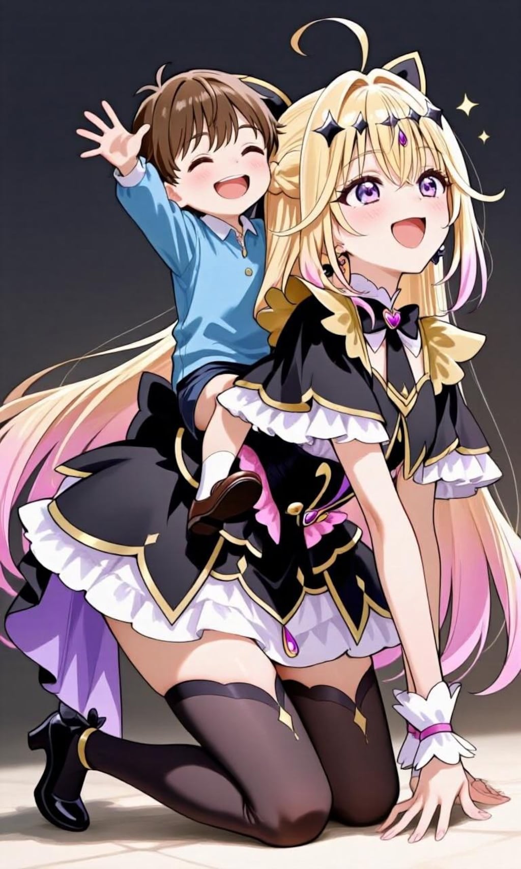漆黒少女と遊ぼう
