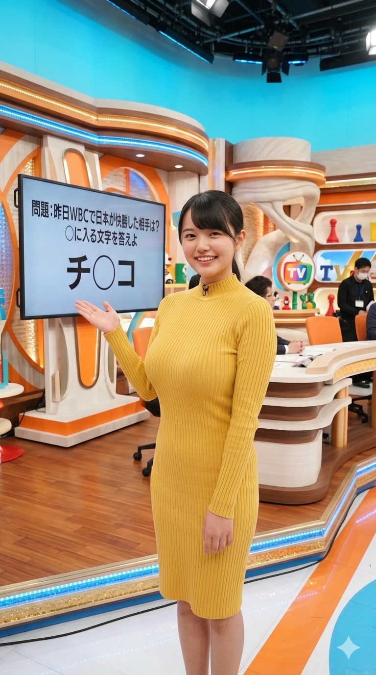 地方アナの悪ふざけ
