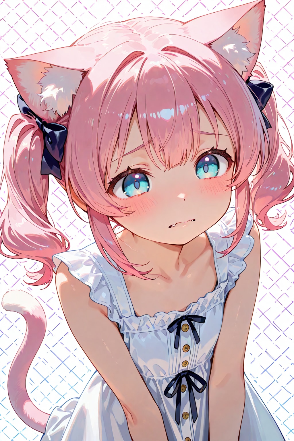 今日の猫耳ピンクちゃん