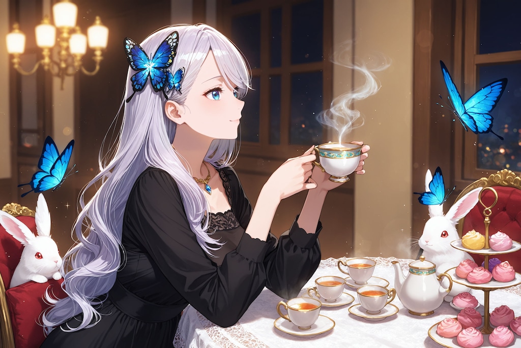 リリスさんのティータイム♪