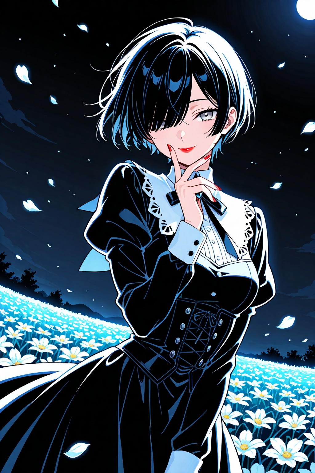 花園のお嬢様 | の人気AIイラスト・グラビア