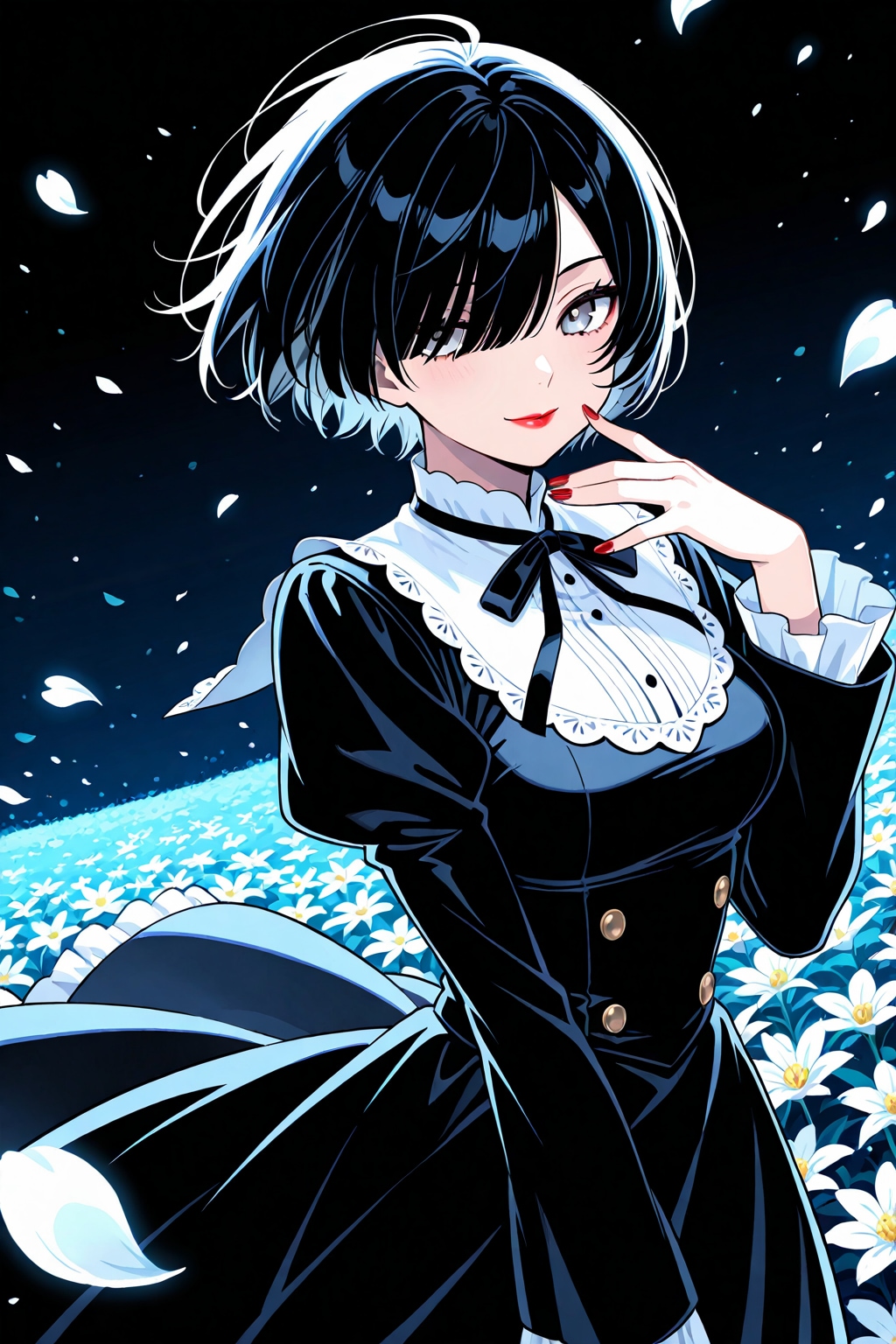 花園のお嬢様
