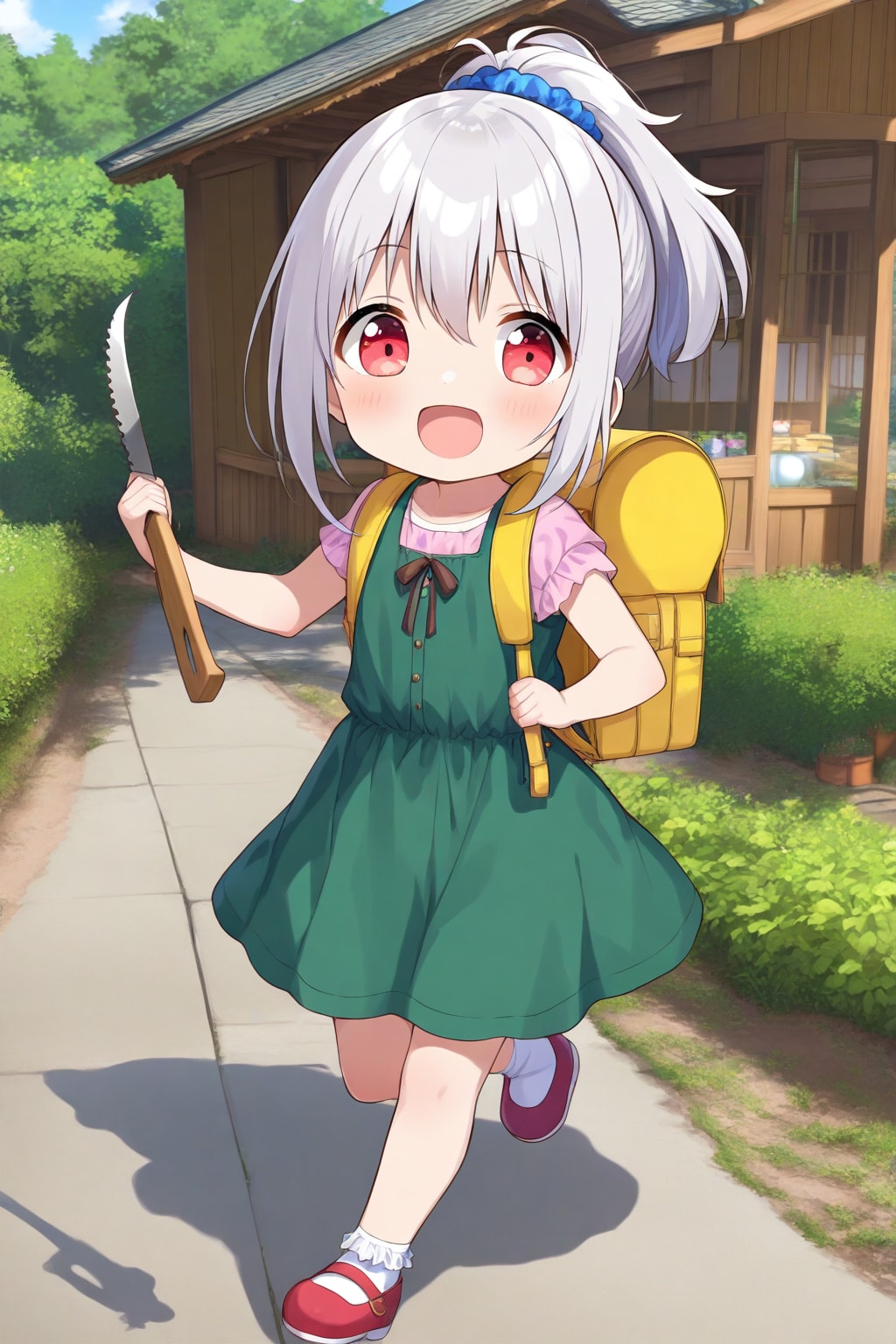 のこぎりぎこぎこ