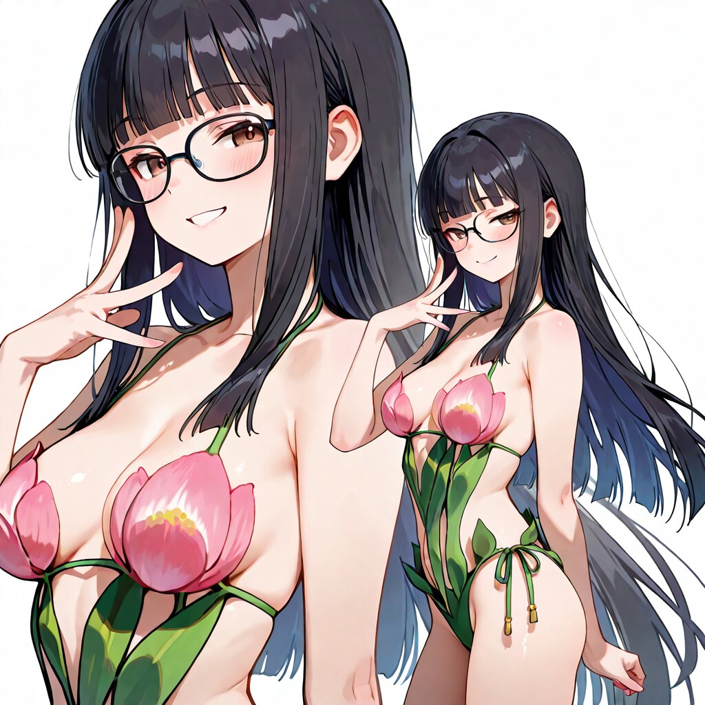 BONSAI版ラティス水着①