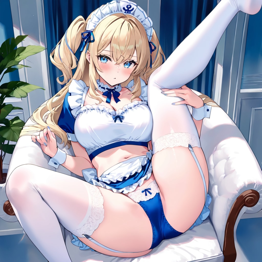 メイドちゃん②