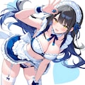 メイドちゃん② 3枚目