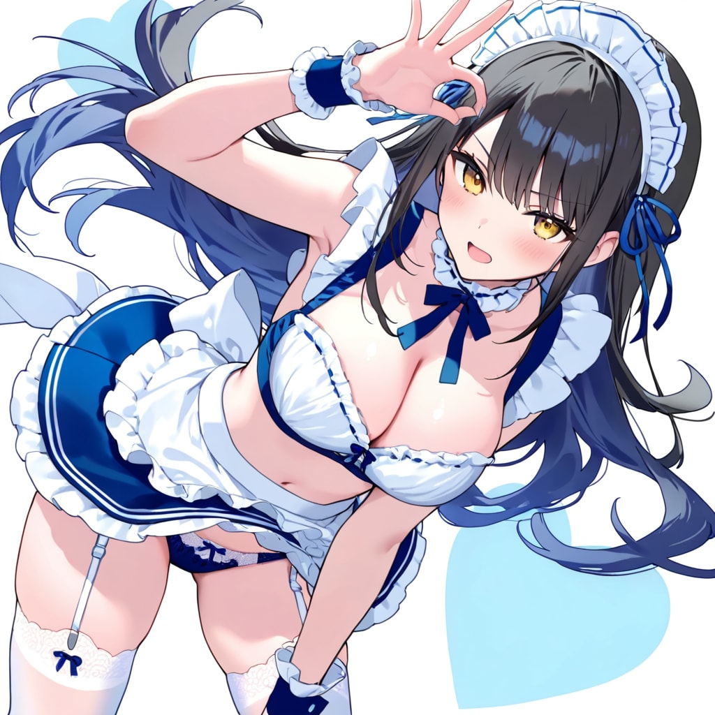 メイドちゃん②