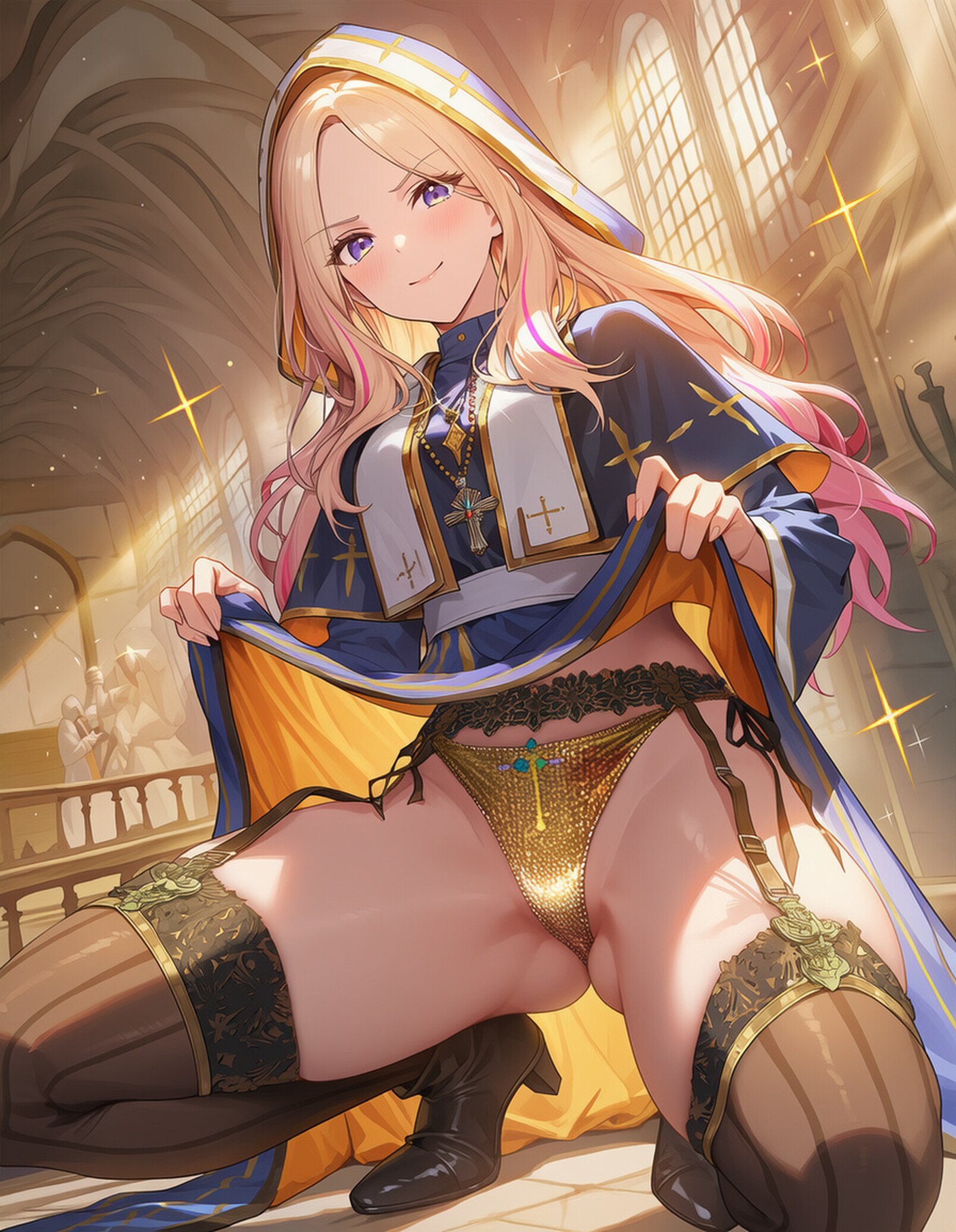 アイドルパンツ