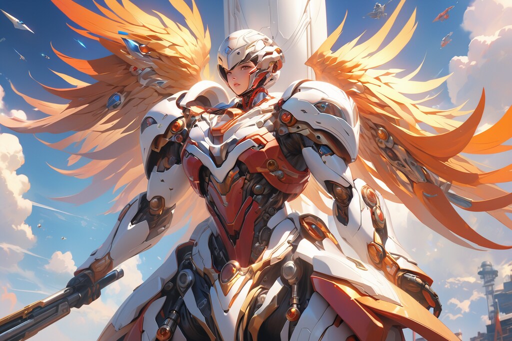 機械仕掛けの天使 その②