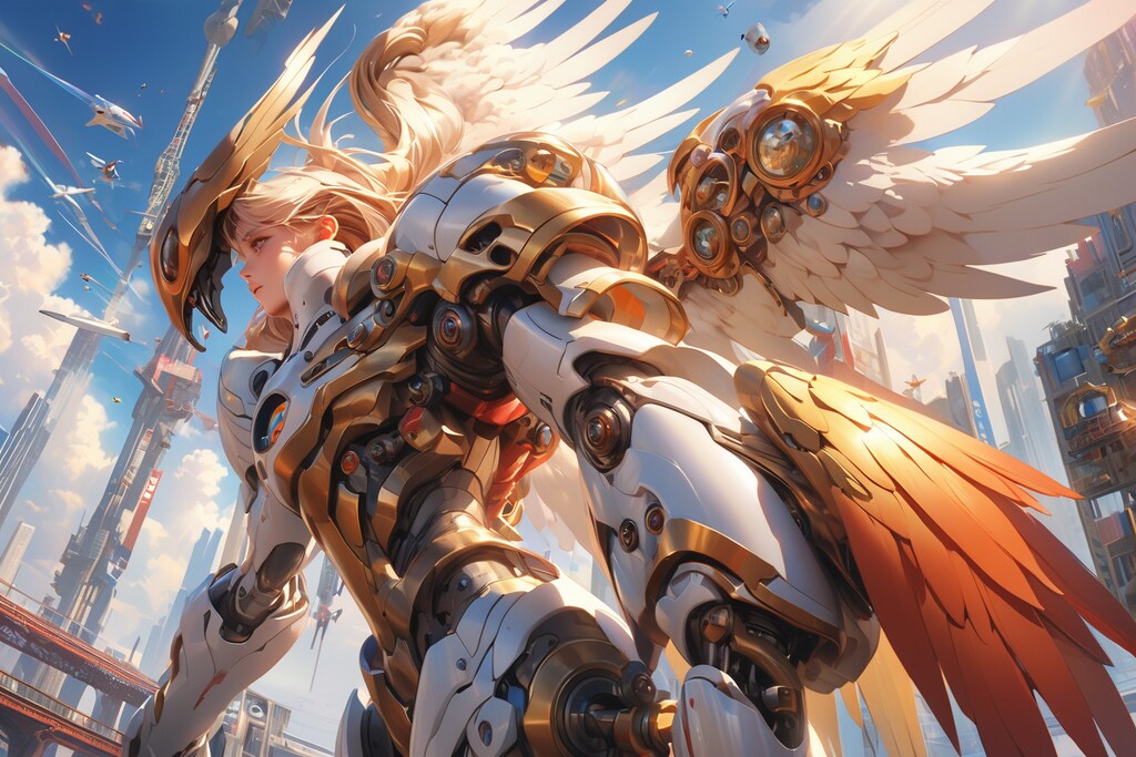 機械仕掛けの天使 その②