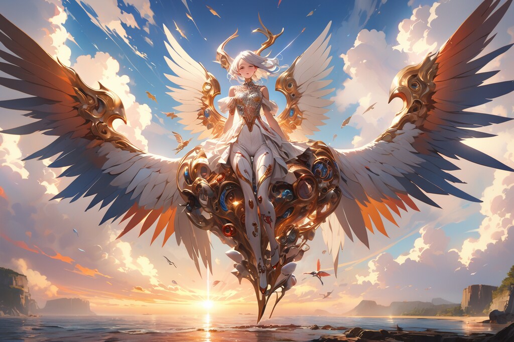 機械仕掛けの天使 その②