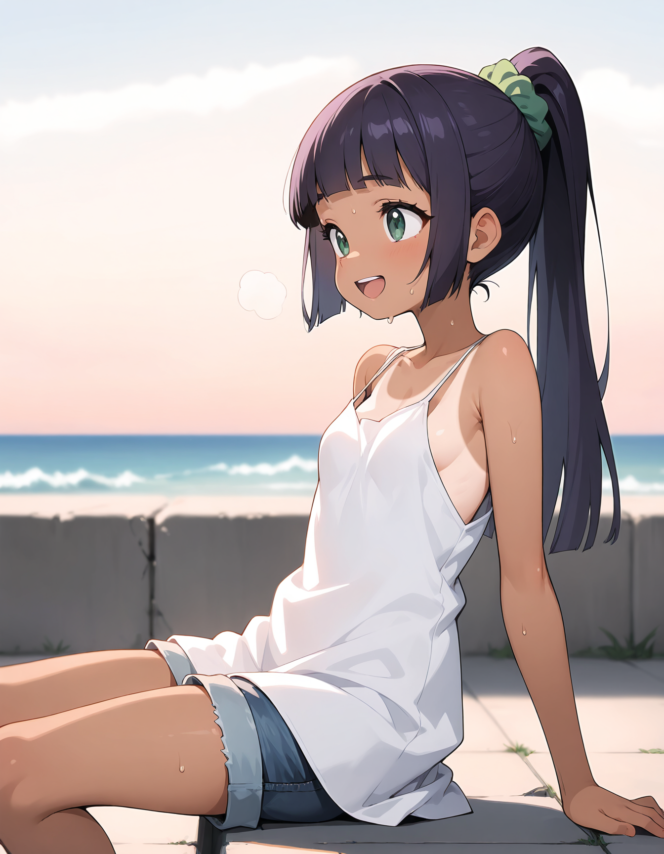 ふぃ〜 | の人気AIイラスト・グラビア