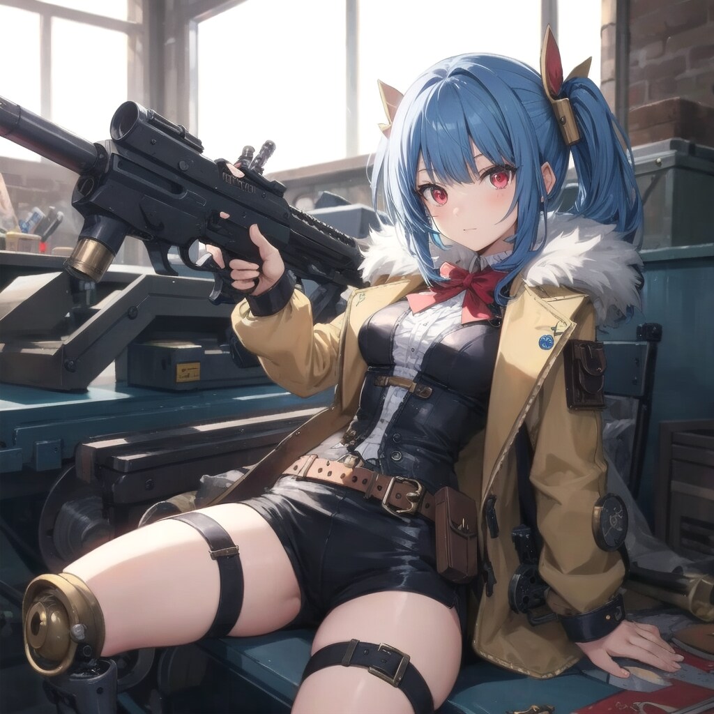 ディストピアの少女 | の人気AIイラスト・グラビア