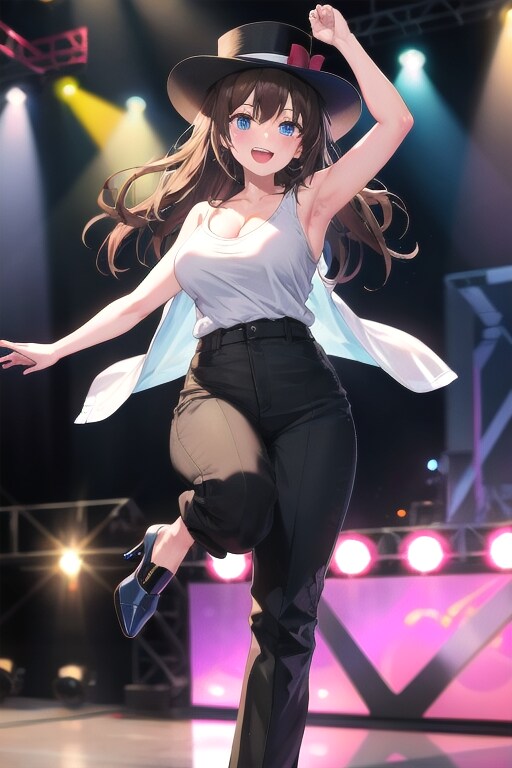 かっこかわいいダンサー白鳥英美梨　グランドステージ　第三部　オペラ