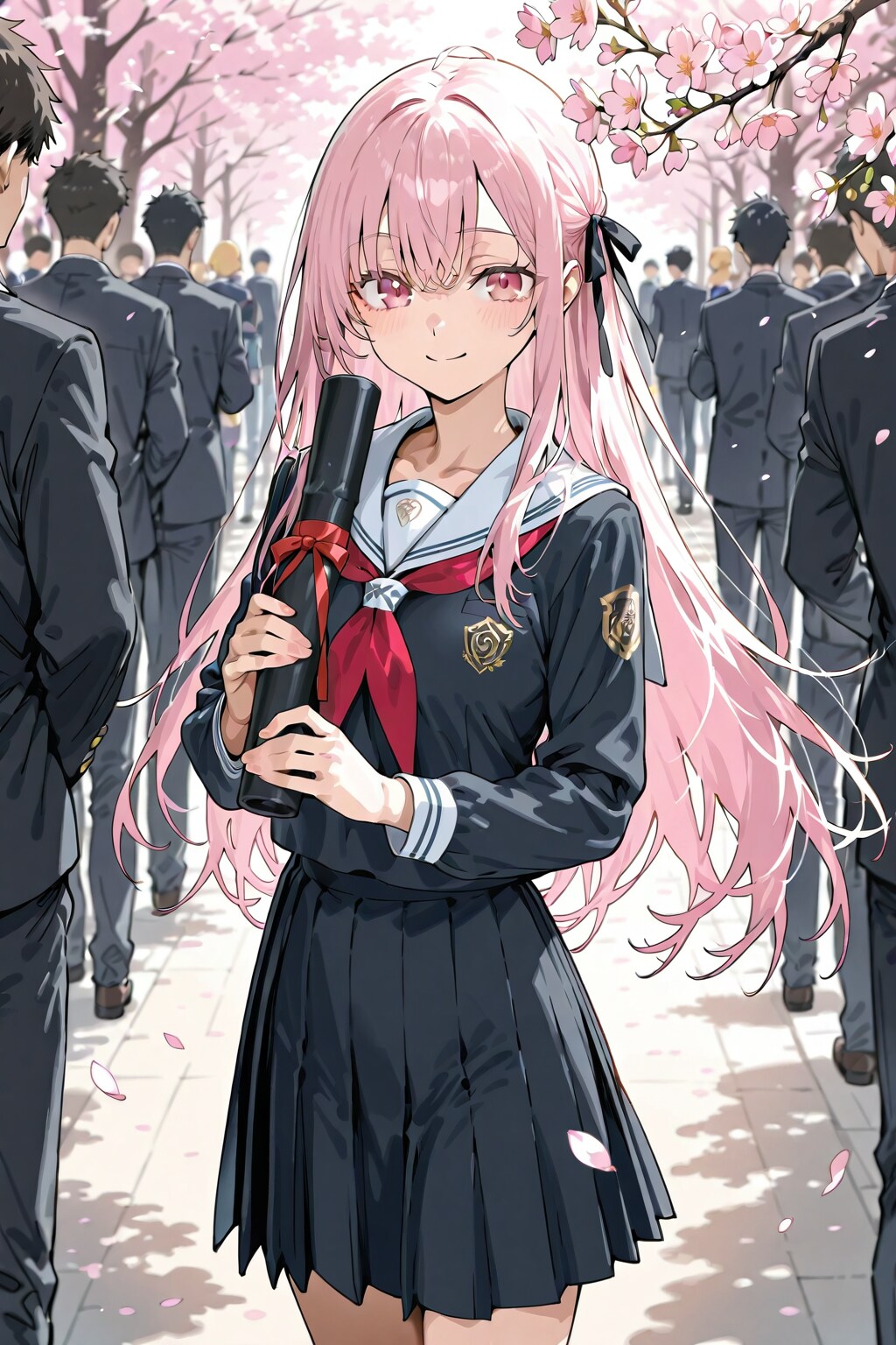 卒業おめでとう