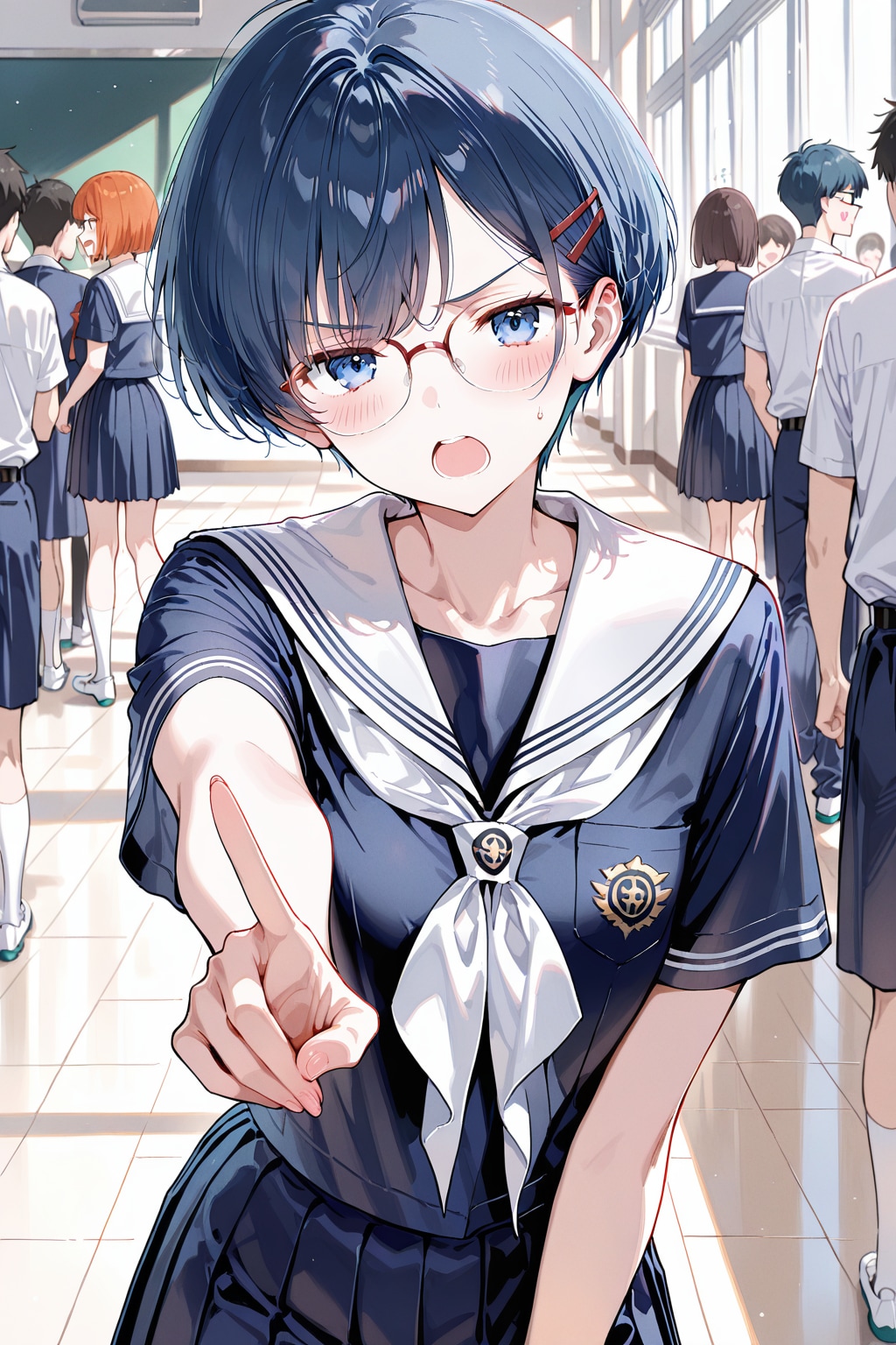 多分風紀委員キャラ