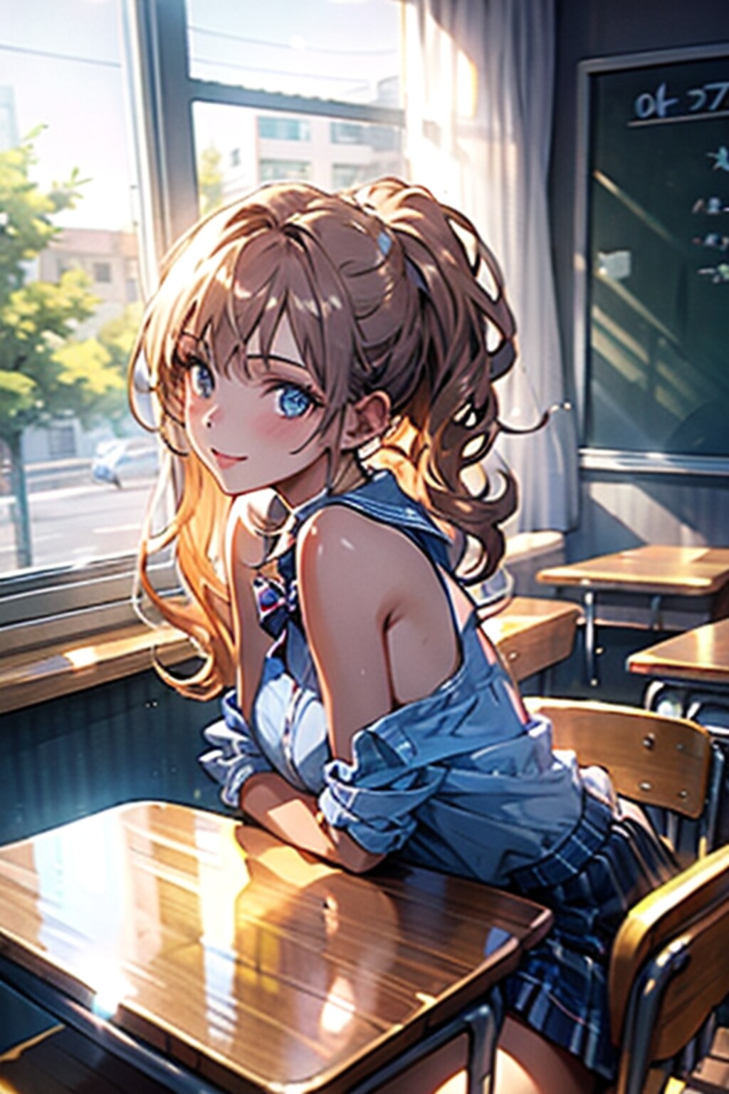 ブロンド美少女 その8