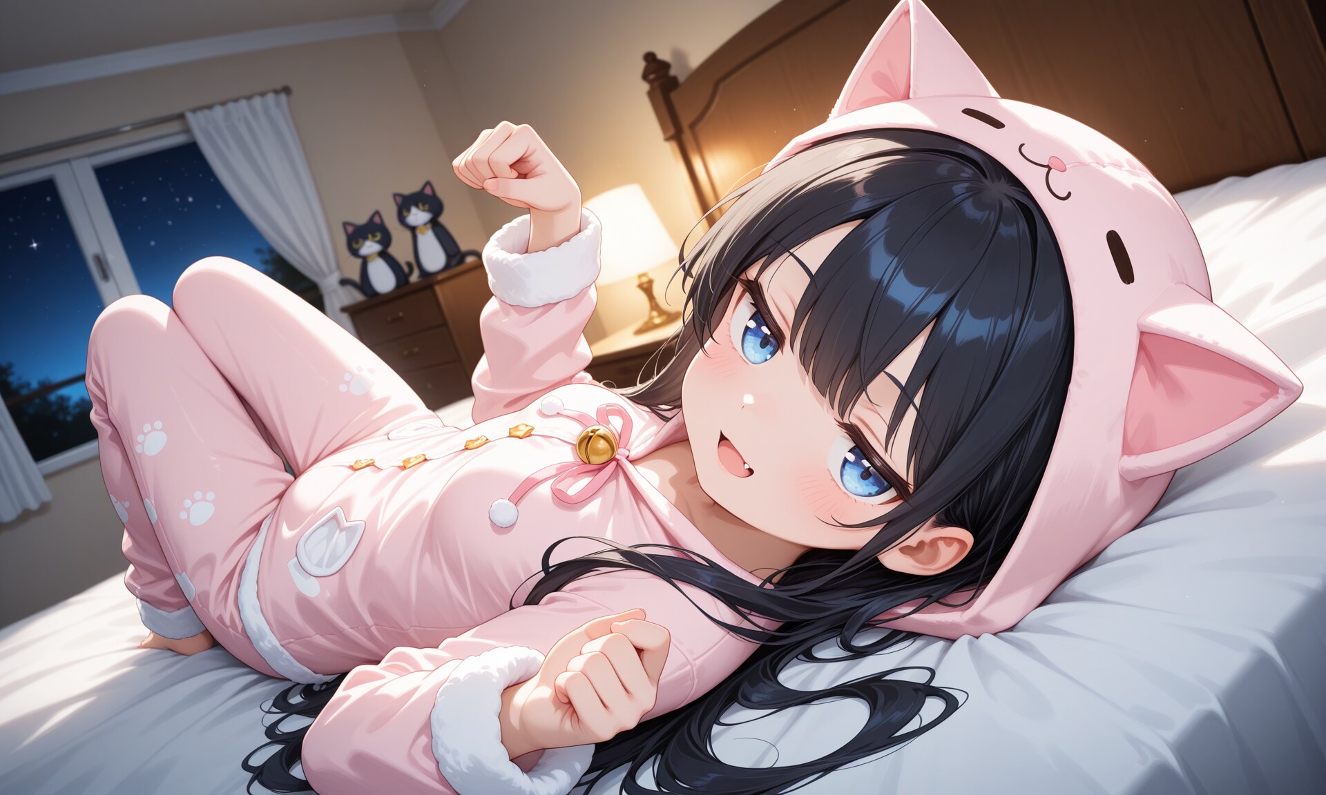 猫耳パジャマ