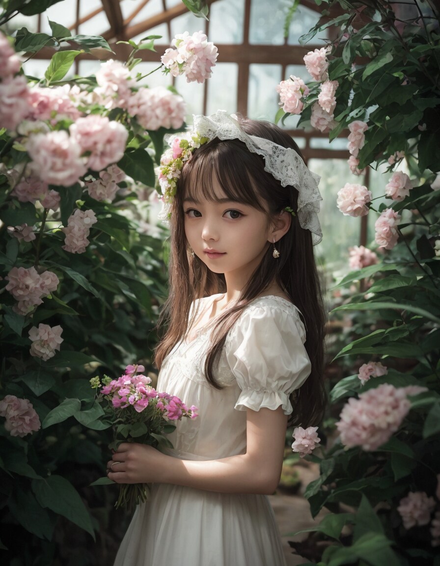 温室の姫