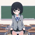 冬期講習はお前とわしだけか。サービスぢゃ。 5枚目