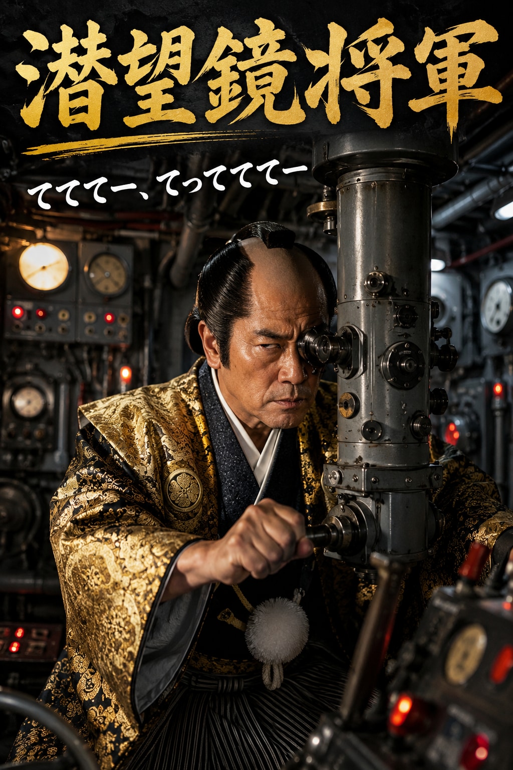 てててー、てってててー