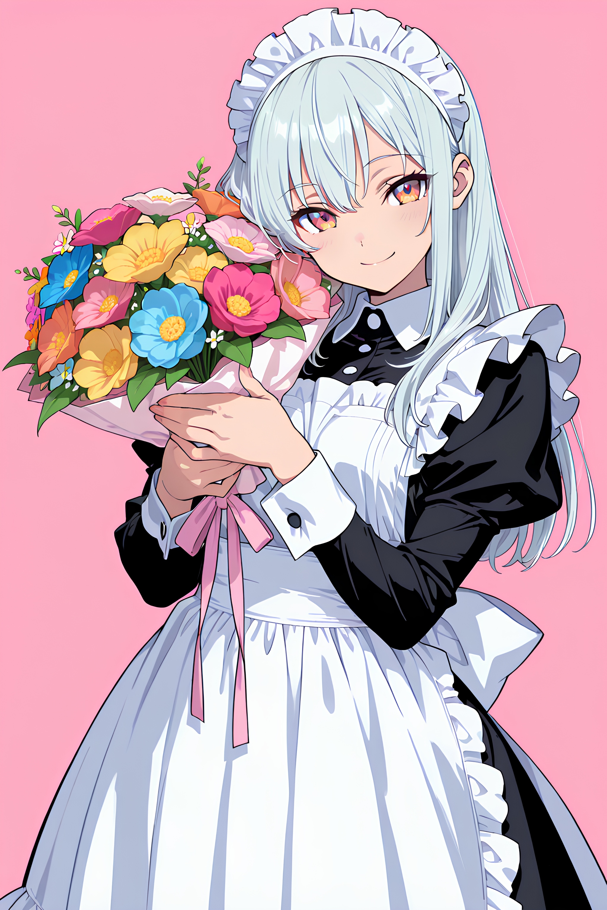 貴方に花束を | の人気AIイラスト・グラビア