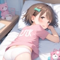 Tシャツと下着少女（リメイク）ひとりVer. 3枚目